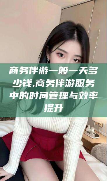 广元商务伴游一般一天多少钱,商务伴游服务中的时间管理与效率提升